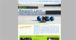 Desktop Screenshot of bgvbl.de