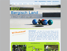Tablet Screenshot of bgvbl.de